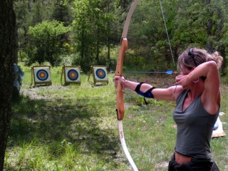  Bogenschießen in Drome